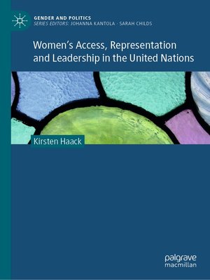 cover image of Women's Access, Representation and Leadership in the United Nations